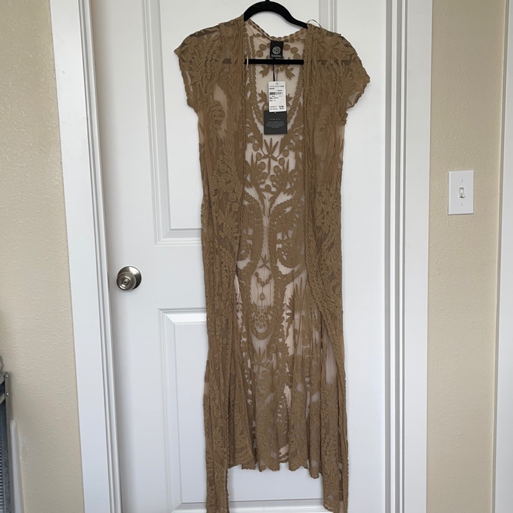 Lace Cardigan